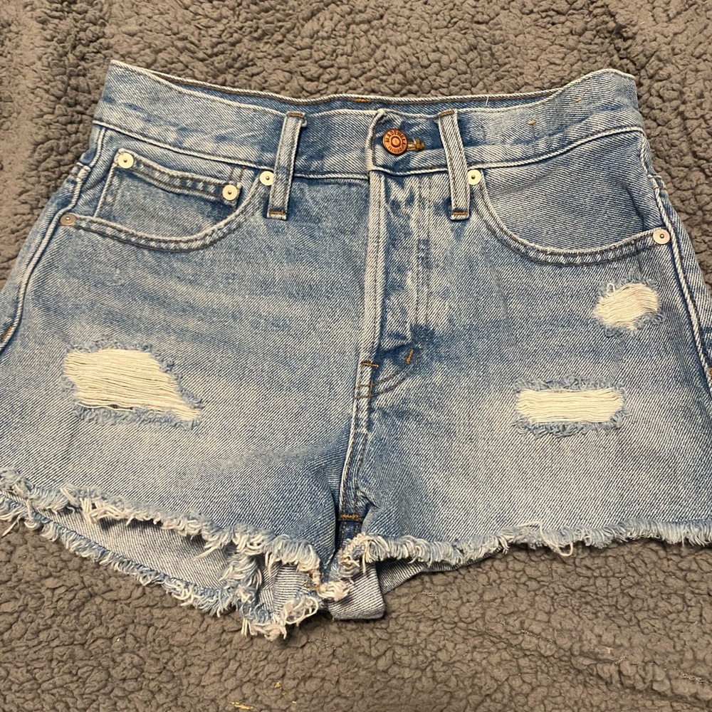 Madewell Size 23 Jean Shorts